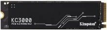SSD-накопичувач Kingston KC3000 2280 PCIe 4.0 NVMe 512GB (SKC3000S/512G)
