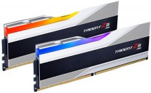Оперативна пам’ять G.SKILL Trident Z5 RGB Silver DDR5 2x16GB (F5-6000J4040F16GX2-TZ5RS)