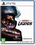 Гра Grid Legends [PS5, English version] Blu-ray диск