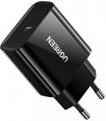 Зарядний пристрій UGREEN CD137 20W Black (UGR-10191)