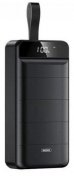  Батарея універсальна Remax Revolution RPP-185 Power bank 50000mAh 2xUSB Black ( RPP-185 Black)
