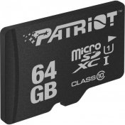 Карта пам'яті Patriot LX Series Micro SDXC 64GB (PSF64GMDC10)