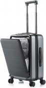 Дорожня сумка Xiaomi Ninetygo Light Business Boarding Case 20inch Titanium Gray (6970055342308)