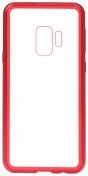 Чохол BeCover for Samsung Galaxy S9 G960 - Magnetite Hardware Red  (702801)