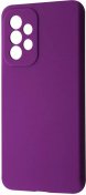 Чохол WAVE for Samsung Galaxy A33 A336 2022 - Full Silicone Cover Purple  (35354_purple)