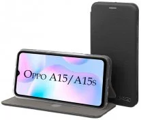 Чохол BeCover for Oppo A15/A15s - Exclusive Black (707253)