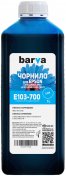 Чорнило BARVA for Epson 103 Cyan 1 L (I-BARE-E-103-1-C)