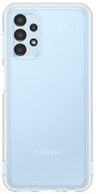 Чохол Samsung for Galaxy A13 A135 - Soft Clear Cover Transparent  (EF-QA135TTEGRU)