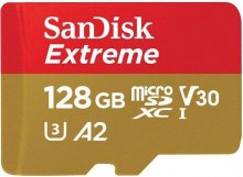 Карта пам'яті SanDisk Extreme V30 Micro SDXC 128GB (SDSQXAA-128G-GN6MN)