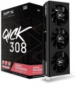 Відеокарта XFX RX 6650 XT Speedster QICK 308 Ultra Gaming (RX-665X8LUDY)