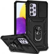 Чохол BeCover for Samsung Galaxy A73 A736 - Military Black (707381)