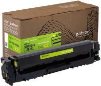 Сумісний картридж PATRON for Canon 054H Yellow Green Label (CT-CAN-054H-Y-PN-GL)
