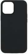 Чохол 2E for Apple iPhone 12 Pro Max - Liquid Silicone Black  (2E-IPH-12PRM-OCLS-BK)