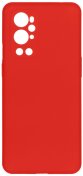 Чохол 2E for OnePlus 9 Pro LE2123 - Basic Solid Silicon Chinese Red  (2E-OP-9PRO-OCLS-RD)