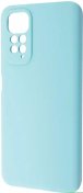 Чохол WAVE for Xiaomi Note 11 4G / Note 11S - Full Silicone Cover Turquoise  (36765_turquoise)