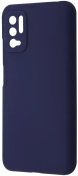 Чохол WAVE for Xiaomi Note 11 4G / Note 11S - Full Silicone Cover Midnight Blue  (36765_midnight blue)