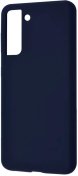 Чохол WAVE for Samsung Galaxy S21 G991B - Full Silicone Cover Midnight Blue  (30987_midnight blue)