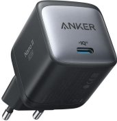 Зарядний пристрій Anker PowerPort 713 Nano II GaN Black (A2664G11)