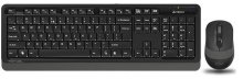 Комплект клавіатура+миша A4tech FG1010S Black/Grey (FG1010S Grey)