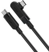 Кабель Acefast C5-03 100W Type-C / Type-C 2m Black (AFC5-03B)