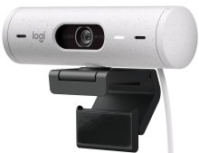Web-камера Logitech Brio 500 Off White (960-001428)