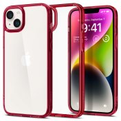 Чохол Spigen for Apple iPhone 14 Plus - Ultra Hybrid Red Crystal  (ACS04896)