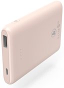 Батарея універсальна Hama Slim 5HD 5000mAh Pale Pink (00188313)