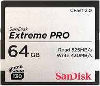 Карта пам'яті SanDisk eXtreme Pro CFast 64GB (SDCFSP-064G-G46D)