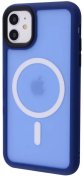 Чохол WAVE for Apple iPhone 11 - Colorful Case with MagSafe Blue (38318 Blue)