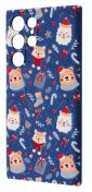 Чохол WAVE for Samsung A33 A336B - Christmas Holiday Case Christmas Animals  (38575_christmas_animals)