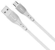 Кабель T-PHOX Wing T-M836 AM / MicroB 1m 3A White (T-M836 White)