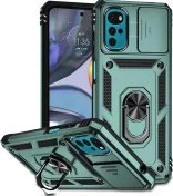 Чохол BeCover for Motorola Moto G22 - Military Dark Green (708188)