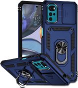 Чохол BeCover for Motorola Moto G22 - Military Blue  (708187)