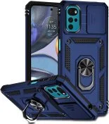 Чохол BeCover for Motorola Moto G22 - Military Blue (708187)