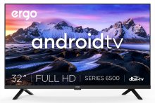 Телевізор LED Ergo 32GFS6500 (Smart TV, Wi-Fi, 1920x1080)