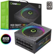 Блок живлення Gamemax 1300W RGB 1300 (RGB-1300(ATX3.0 PCIE5.0))