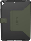 Чохол для планшета UAG for Apple iPad 10.2 2019 - Scout Folio Black/Olive (12191I114072)