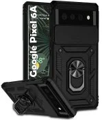 Чохол BeCover for Google Pixel 6A - Military Black (708824)