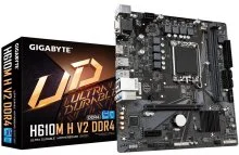 Материнська плата Gigabyte H610M H V2 DDR4