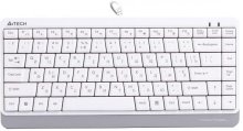 Клавіатура A4tech FKS11 White
