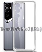 Чохол BeCover for Tecno Pova Neo 2 LG6n - Anti-Shock Clear  (708905)