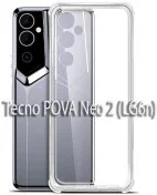 Чохол BeCover for Tecno Pova Neo 2 LG6n - Anti-Shock Clear (708905)