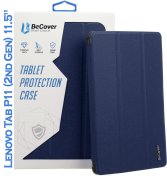 Чохол для планшета BeCover for Lenovo Tab P11 2nd Gen TB-350FU - Smart Case Deep Blue (708678)