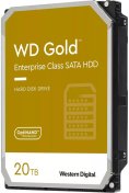 Жорсткий диск Western Digital Gold SATA III 20TB (WD202KRYZ)