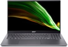 Ноутбук Acer Swift X SFX16-51G-54S5 NX.AYKEU.006 Grey