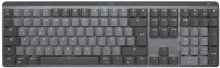 Клавіатура Logitech MX Mechanical Wireless Illuminated Performance Clicky US/UKR Graphite (920-010759)