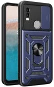 Чохол BeCover for Nokia C21 Plus - Military Blue (709110)
