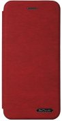 Чохол BeCover for Xiaomi 12 Lite - Exclusive Burgundy Red  (709061)
