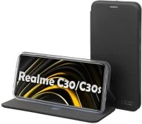 Чохол BeCover for Realme C30/C30s - Exclusive Black (709072)