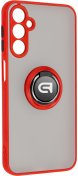 Чохол ArmorStandart for Samsung A24 4G A245 - Frosted Matte Ring Red  (ARM68896)